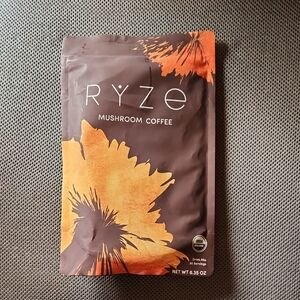 RYZE Mushroom Coffee NEW/SEALED.
